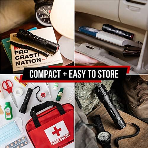 GearLight S1050 LED Flashlight