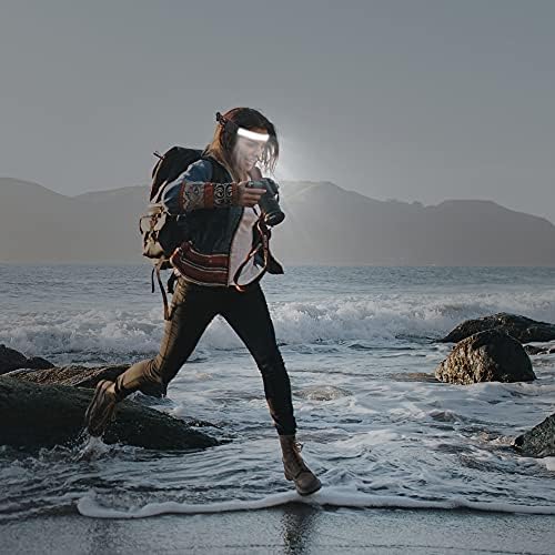 1000LM Spotlight for Camping Powerful LED Headlamp for Night Running Hiking