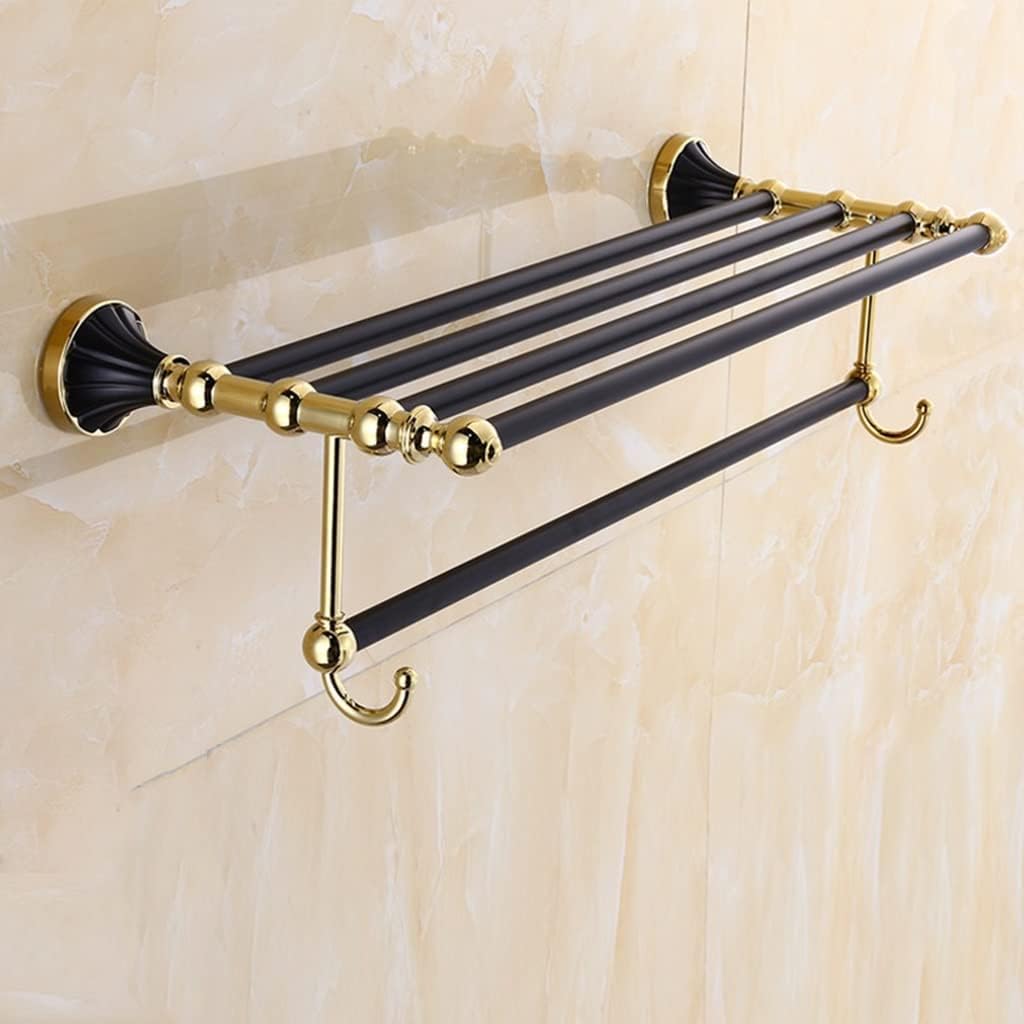 Powerful Bathroom Towel Organizer