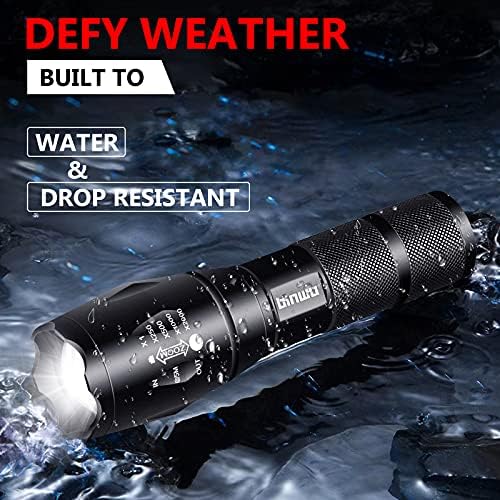 BINWO Flashlight 2-Piece Set