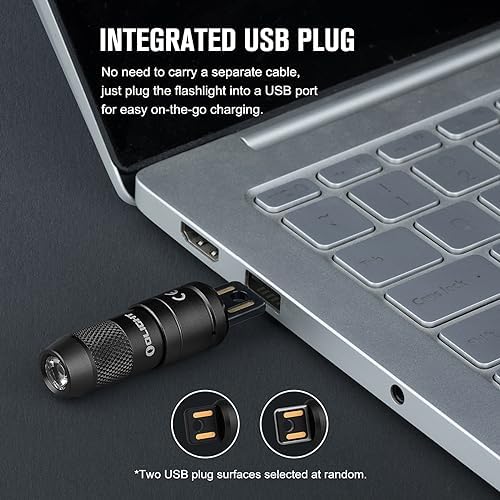 The OLIGHT IMINI 2 EDC Flashlight