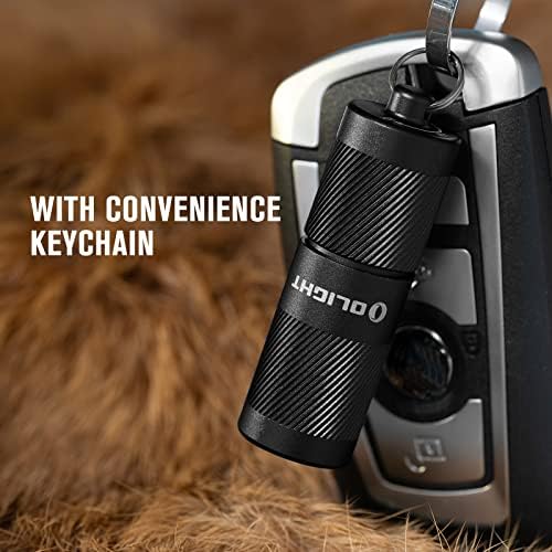 PORTABLE flashlight for EDC