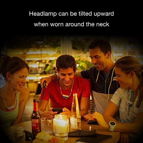 PETZL BINDI Headlamp Compact Rechargeable and Perfect for All Activities