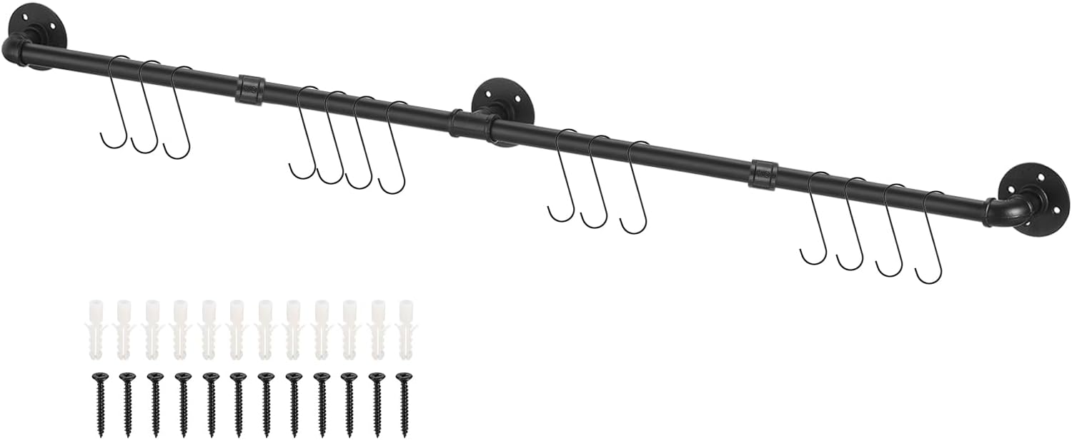Durable Pipe Towel Holder