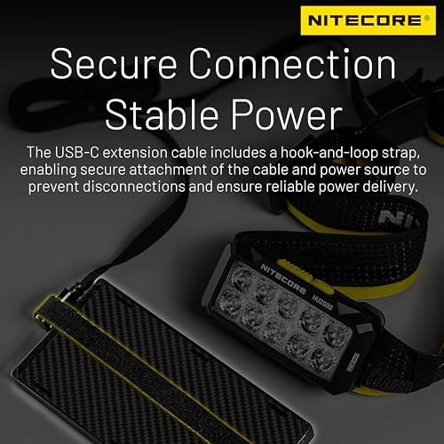 Nitecore HU2000 2000 LUMEN WORK HEADLAMP