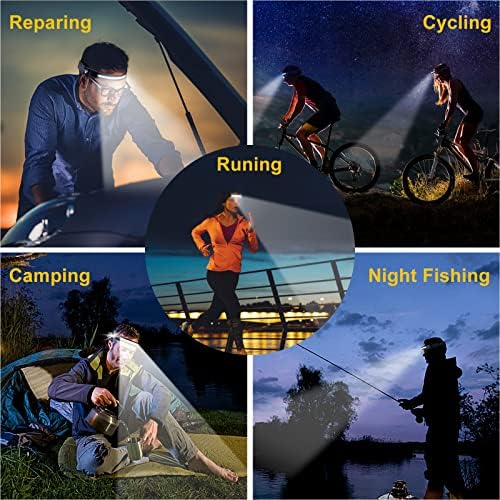 Aantal 2-Piece Rechargeable LED Headlamp