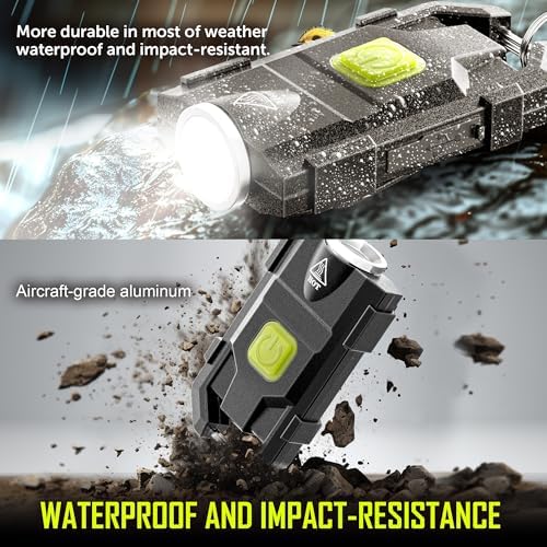 500Lumens Small Keychain Flashlight