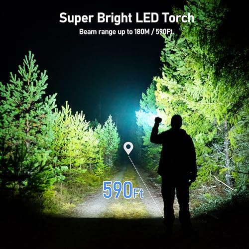 Blukar Rechargeable LED Flashlight