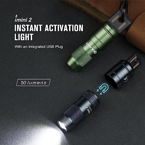 The OLIGHT IMINI 2 EDC Flashlight