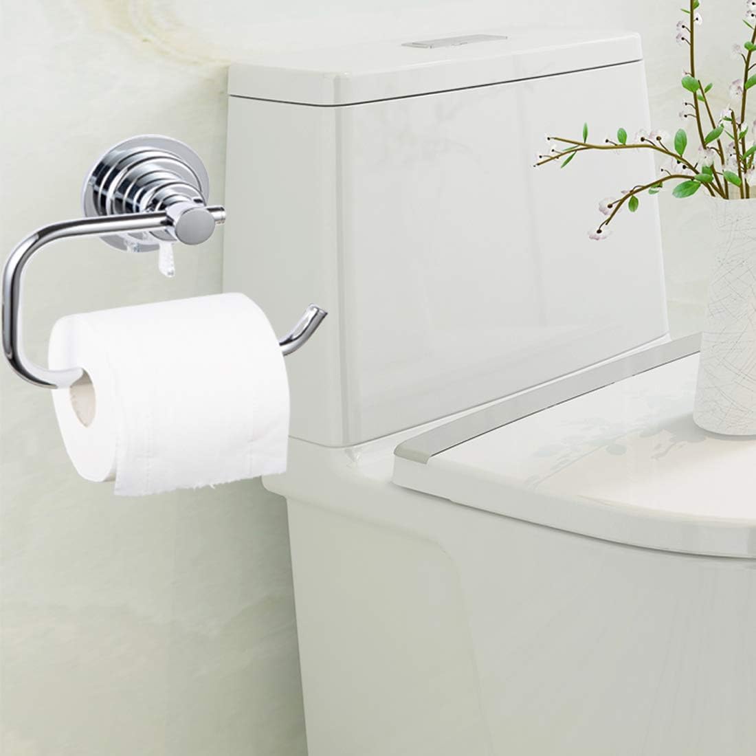 JiePai Suction Cup Toilet Paper Holder