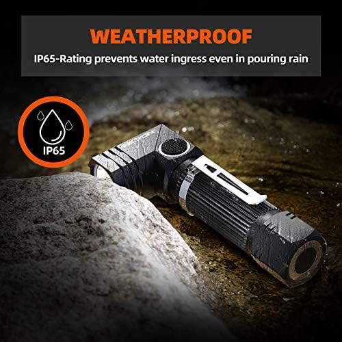 Tactical flashlight N7 600 lumens