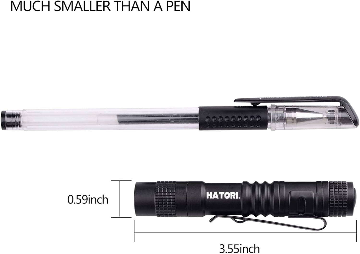 Bright Portable LED Flashlight