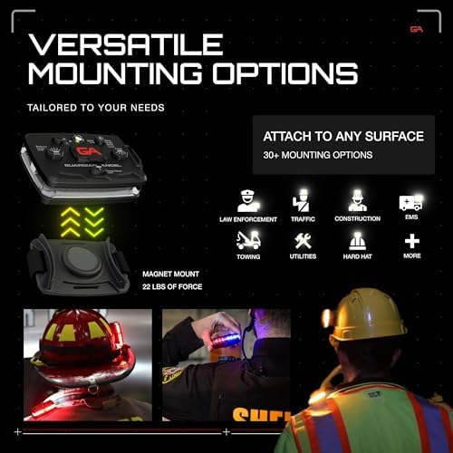 Guardian Angel Elite Series Hands-Free Safety Light