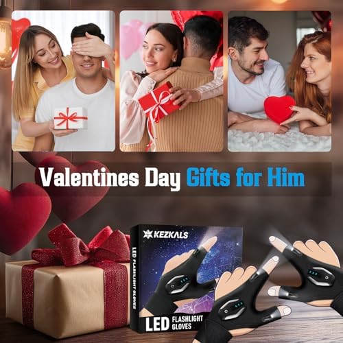 Rechargeable LED Gloves for Him The Ultimate Dads Valentines Gift