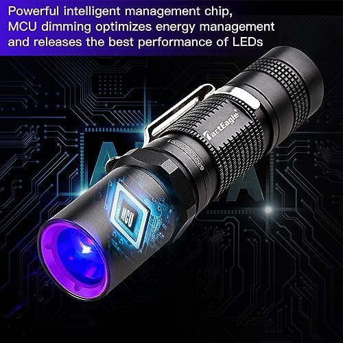 UVA-T1 UV Flashlight Durable Pet Stain Detecting Tool