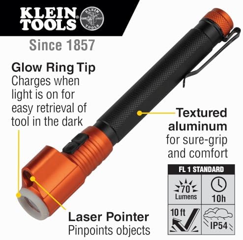 Klein Tools 56026R -Professional Flashlight Penlight