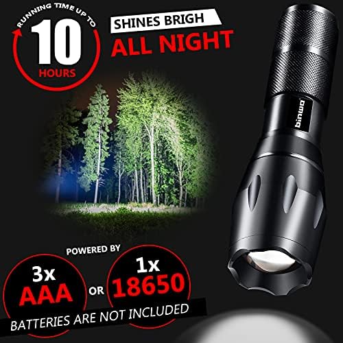 BINWO Flashlight 2-Piece Set