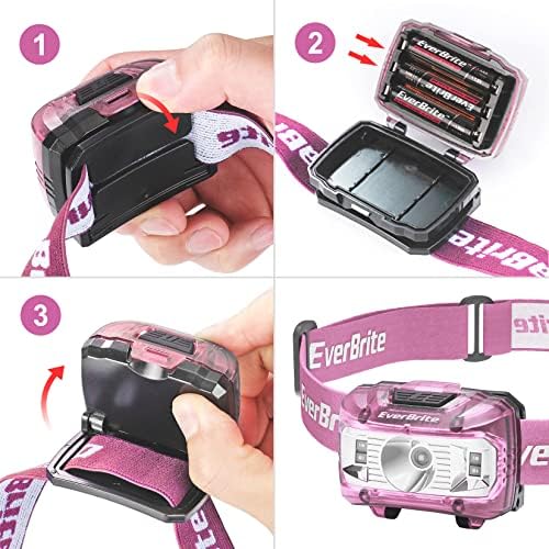 EverBrite 1000 LumensTwo-in-One Camping Lantern Headlamp Bundle