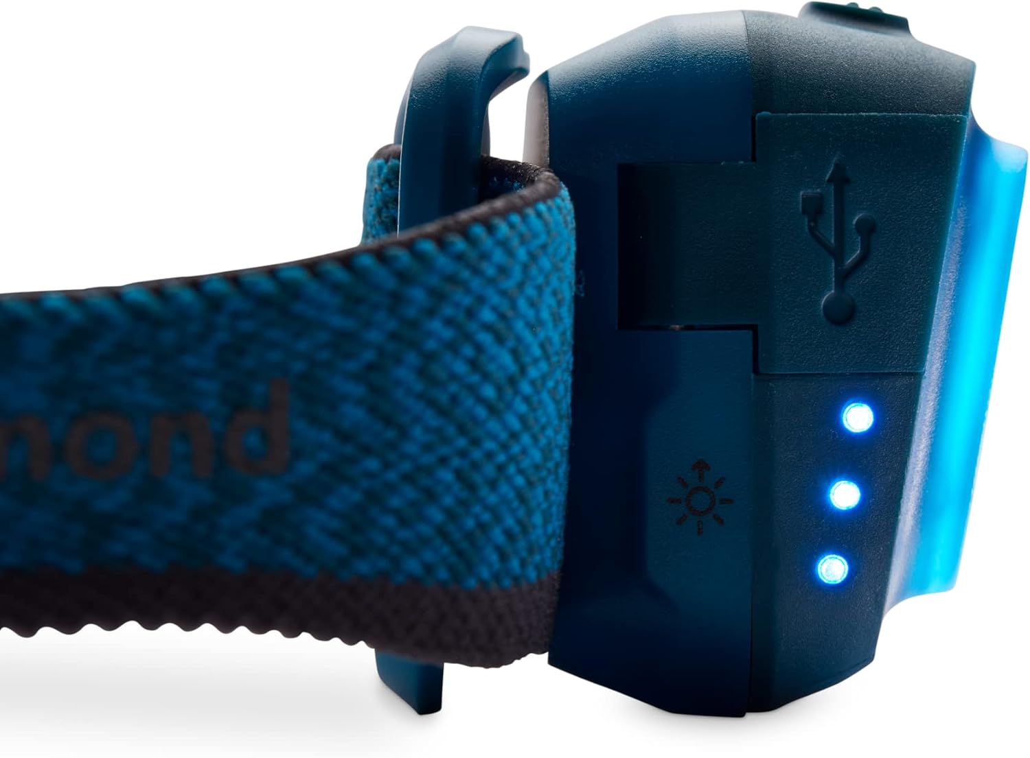 Portable Rechargeable LED Headlamp with 400 Lumen