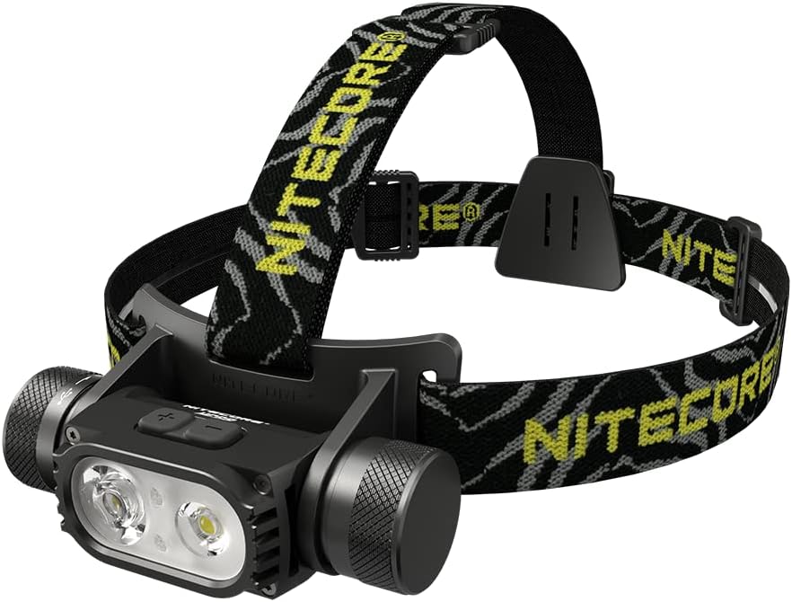 Nitecore HC68 Dual Beam E-Focus Headlamp - 2000 Lumens