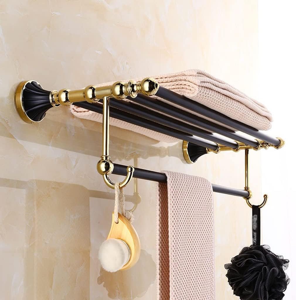 Powerful Bathroom Towel Organizer