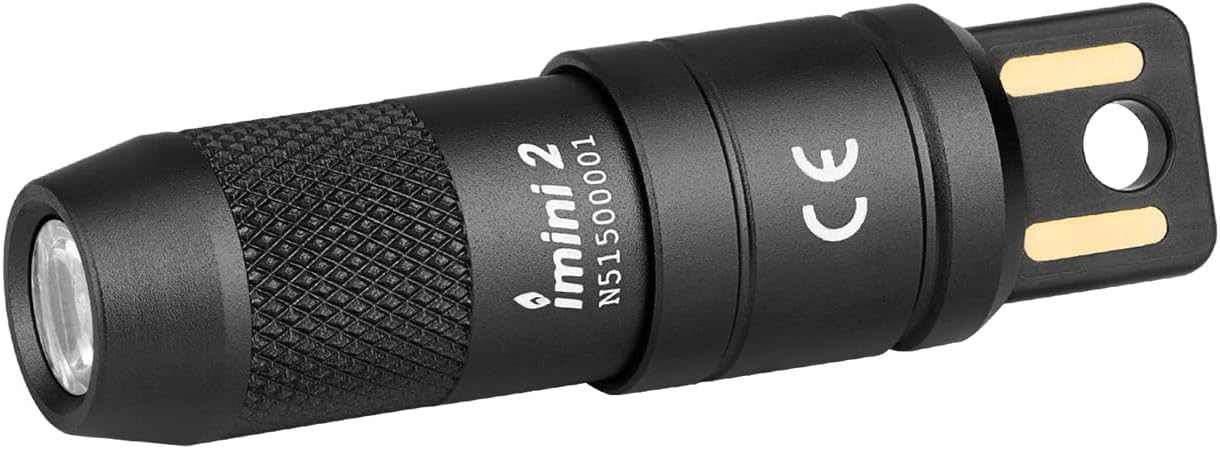 The OLIGHT IMINI 2 EDC Flashlight