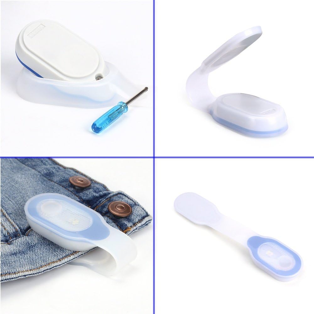 ALONEFIRE LED Clip-On Flashlight