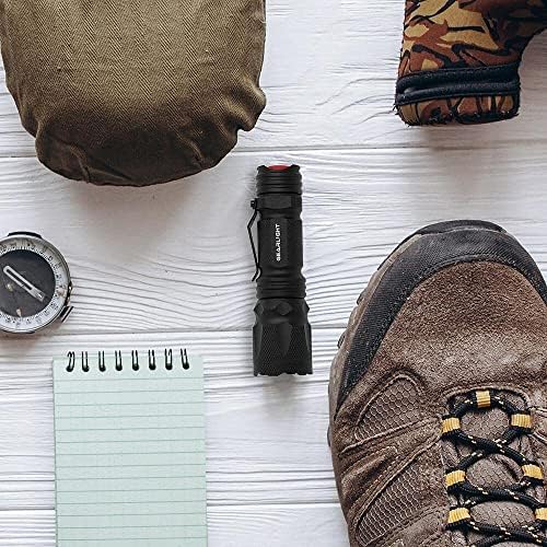 GearLight M3 Two-Battery LED Flashlight Compact tactical
