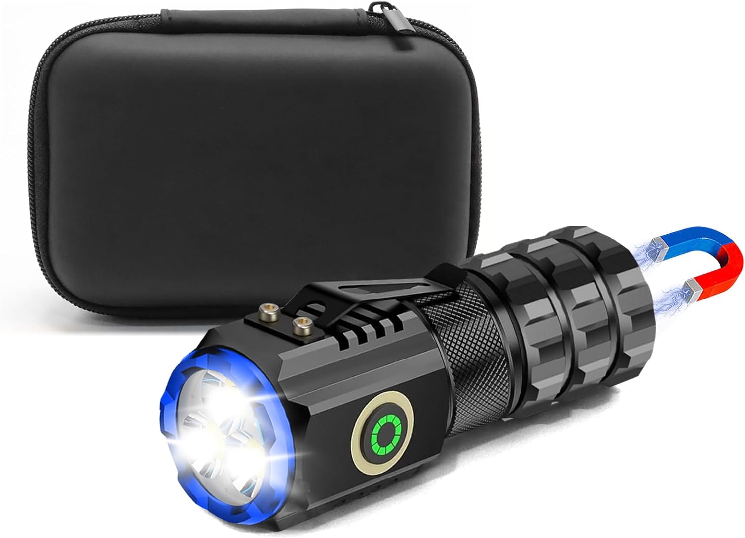 Mini EDC Flashlight for Camping Hiking Emergency Use