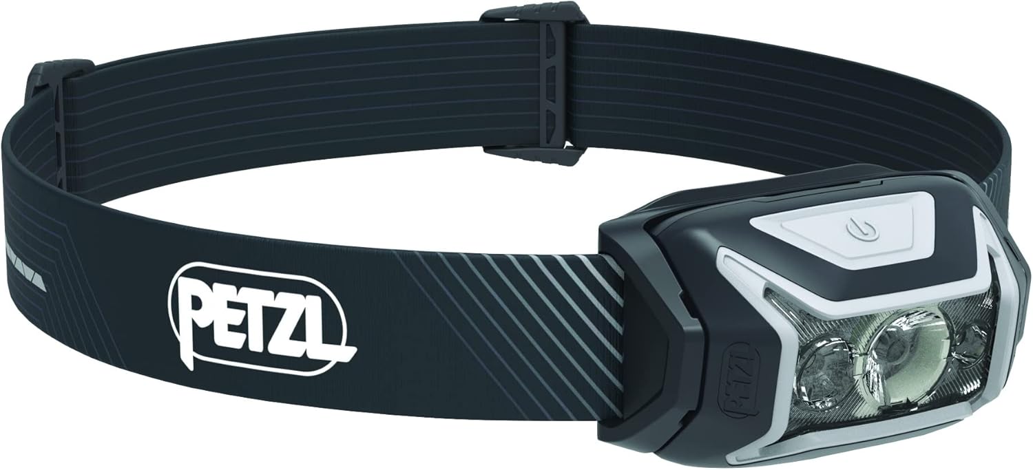 PETZL Actik Core Rechargeable Front Lamp for Camping Hiking