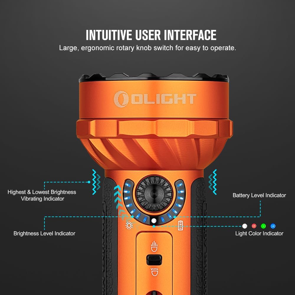 Get the ULTRA Bright Portable Laser Flashlight for 7000 Lumens