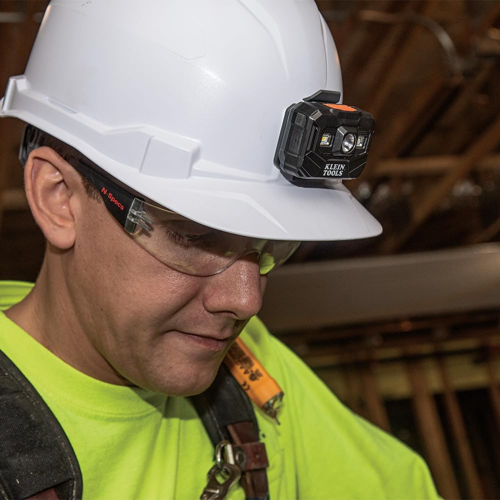 Klein Tools 56048 Rechargeable Auto-Off LED Headlamp
