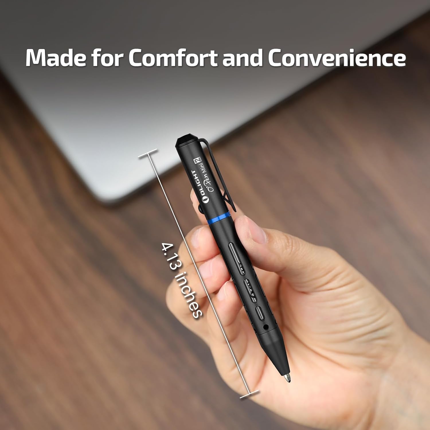 OLIGHT Perun 2 Mini - Powerful Comfortable Headlamp Pen
