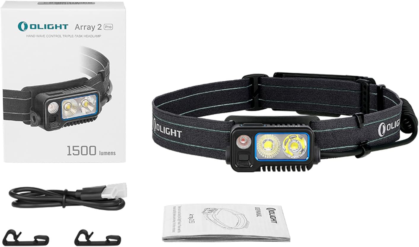 OLIGHT Array 2 Pro 1500 Lumens Headlamp