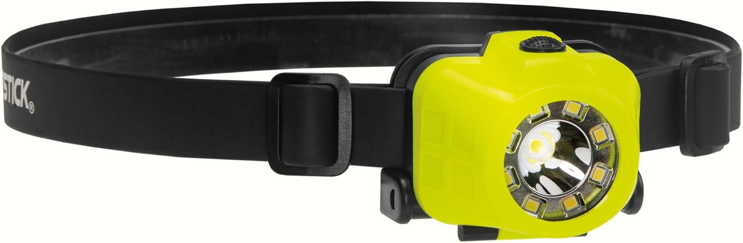 Nightstick XPP-5453G Dual-Light Camping Headlamp