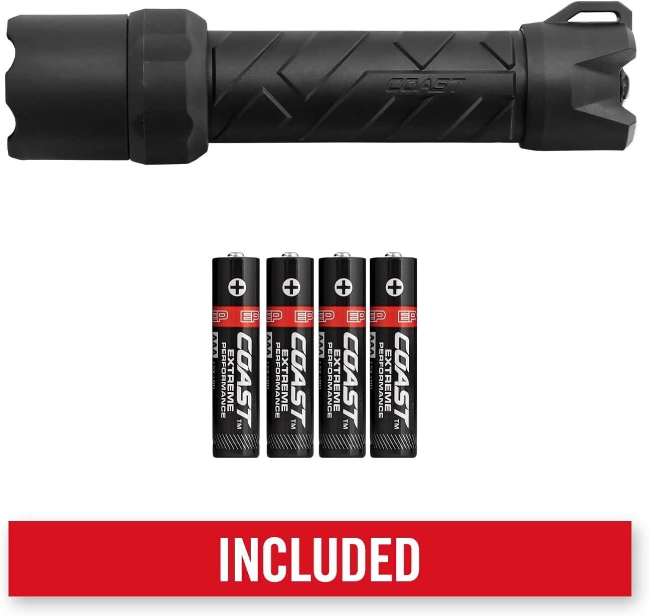 Coast LED Flashlight withPure Beam