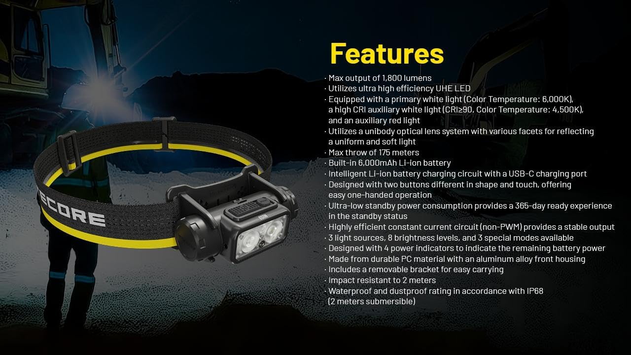 Ultimate toughness brightness and reliability