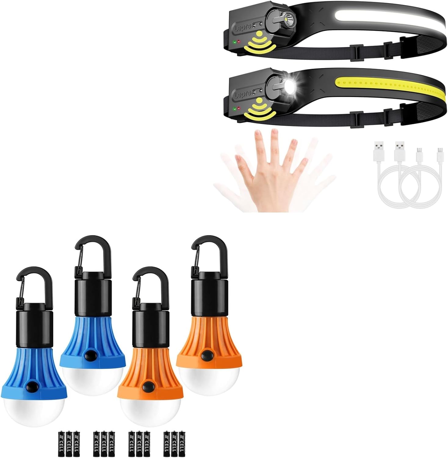 Lepro LED Camping Lantern - Compact Bright Portable
