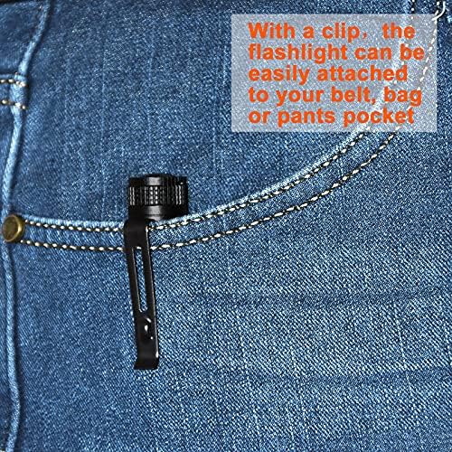 10-Piece LED Flashlights for Camping Emergency Use and fathers Day Gifts