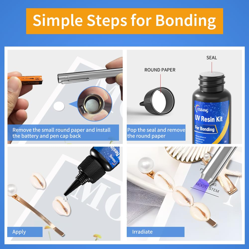 OSBANG UV Resin Kit - Fast Curing