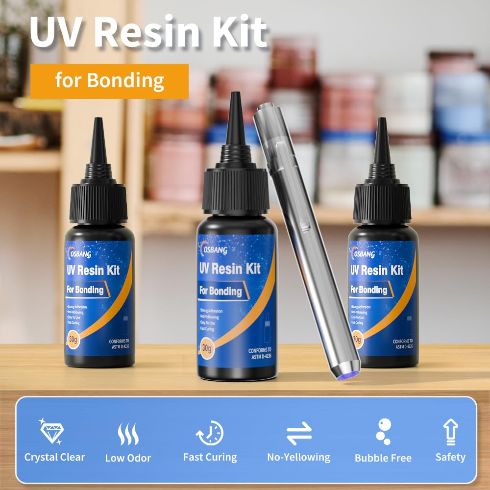 OSBANG UV Resin Kit - Fast Curing