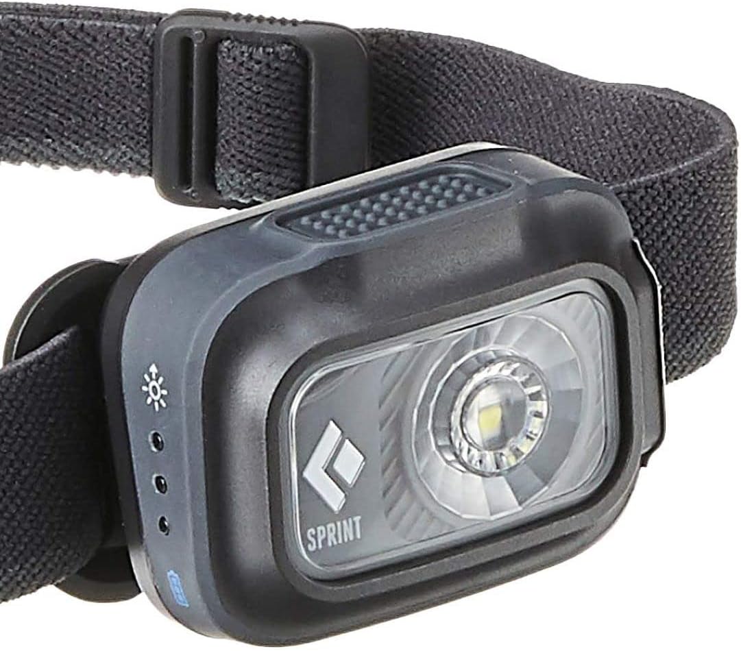 Compact Rechargeable Headlamp Black Diamond Sprint 225