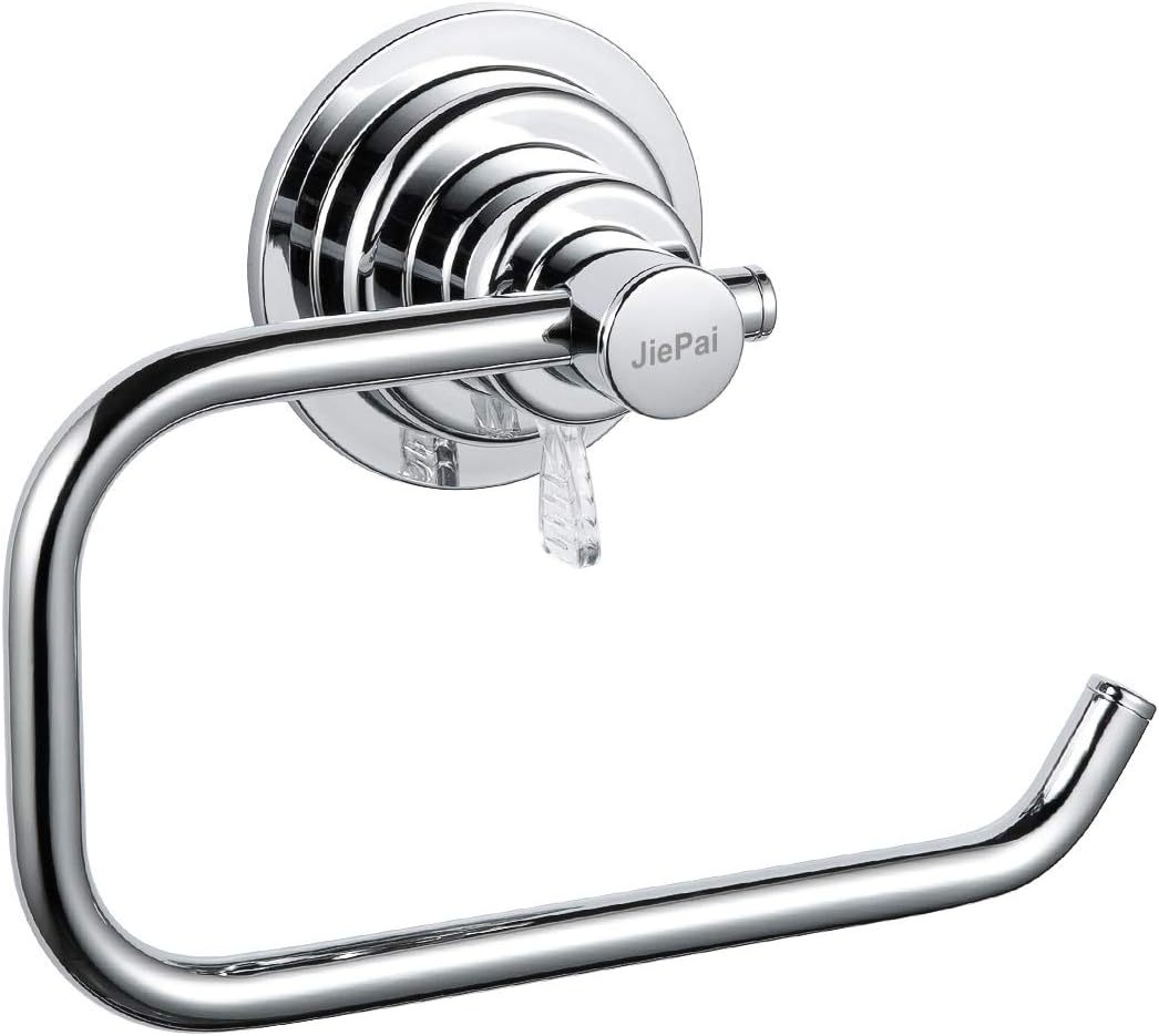JiePai Suction Cup Toilet Paper Holder