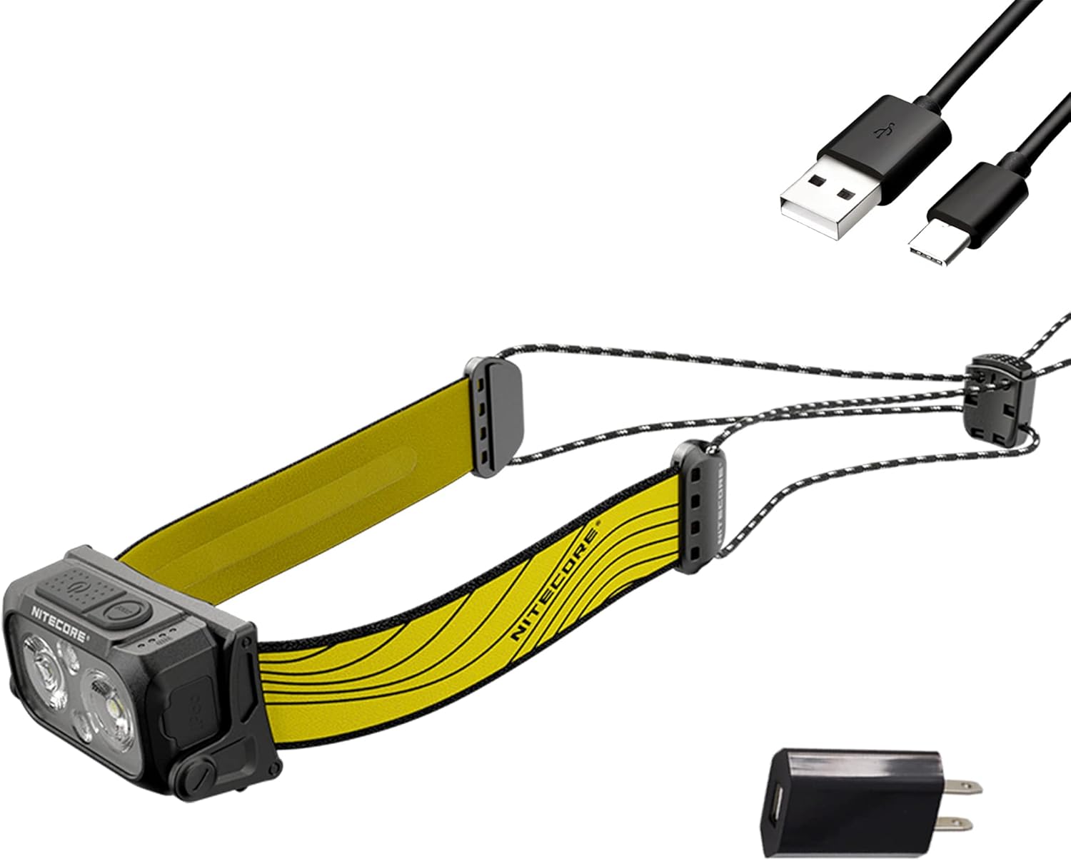 Nitecore NU25 400 Lumen Headlamp Bright versatile and reliable