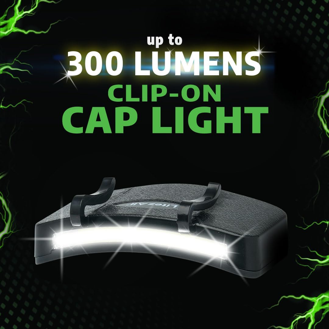 LitezAll Adjustable LED Cap Light