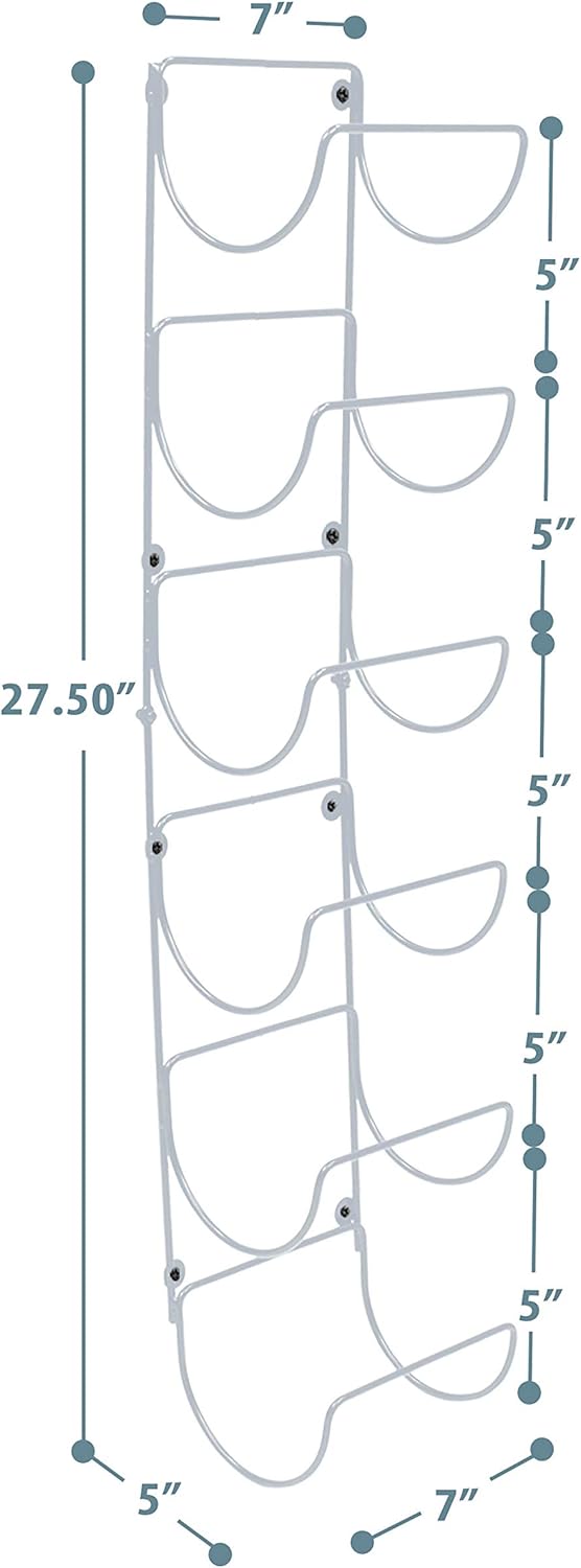 Sorbus Wall-Mounted Towel Rack