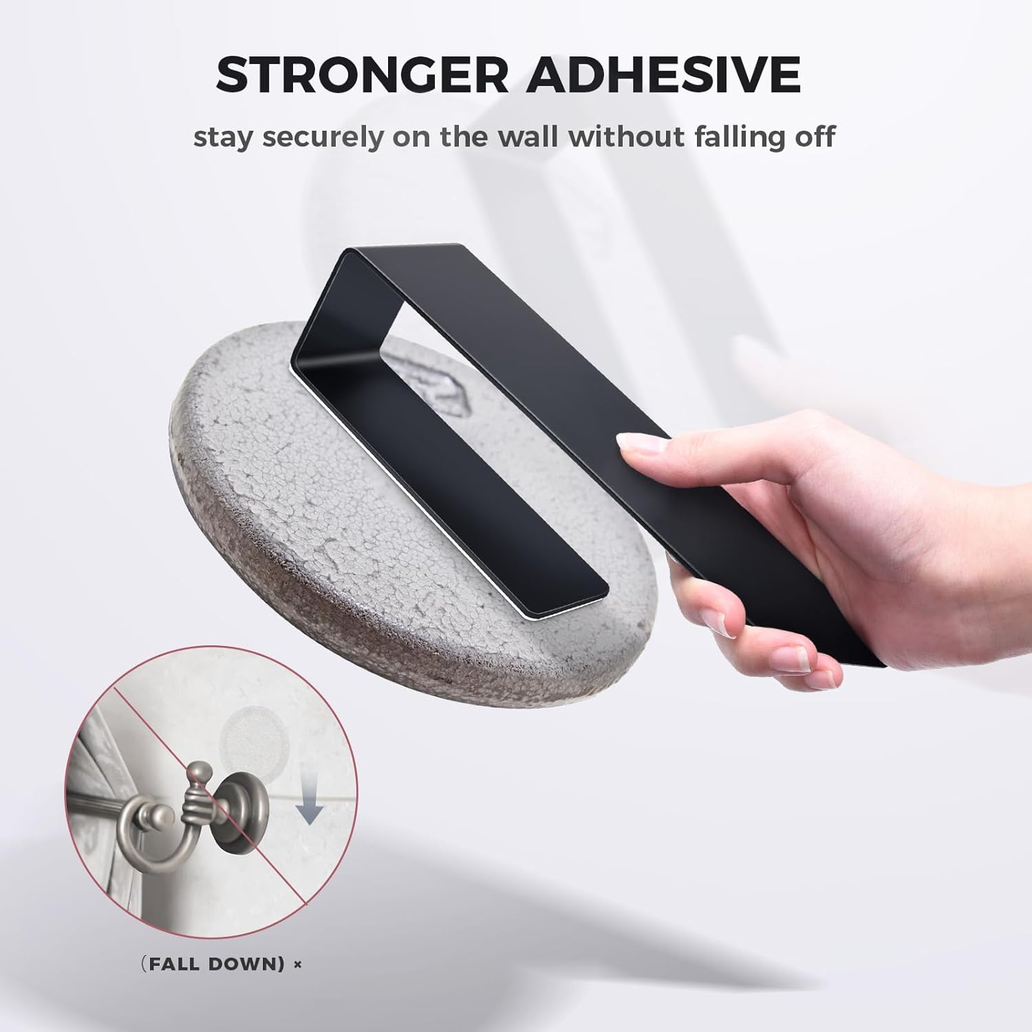 Wall-Mount Stainless Steel Towel Holder