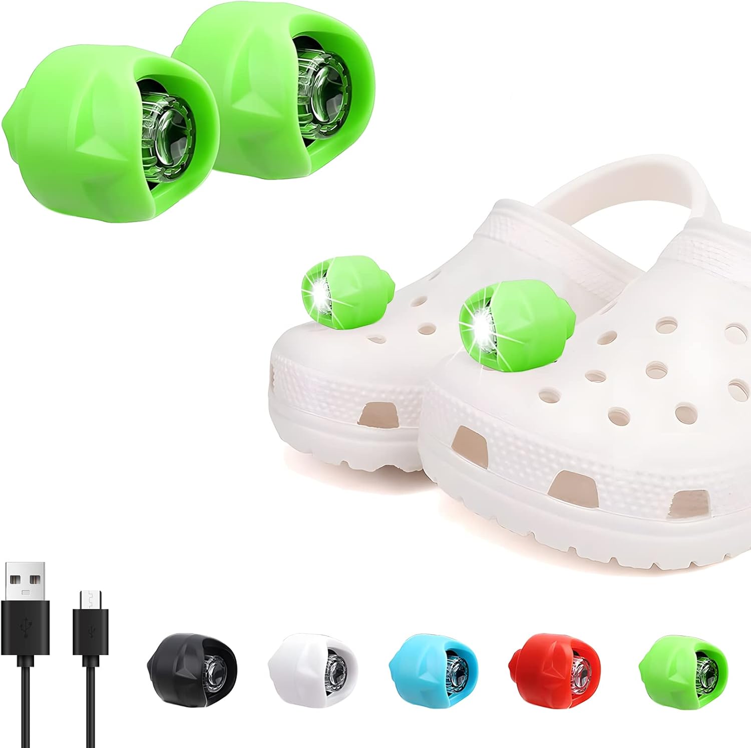 Rechargeable Hands-Free Flashlights