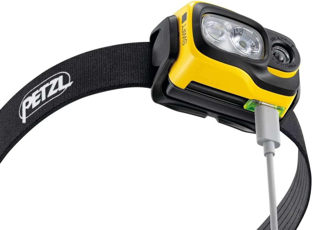Petzl Swift RL Head Flashlight with 1100 Lumens