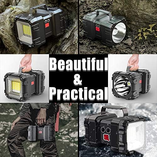 AlpsWolf PowerBrightRechargeable userIDFlashlight